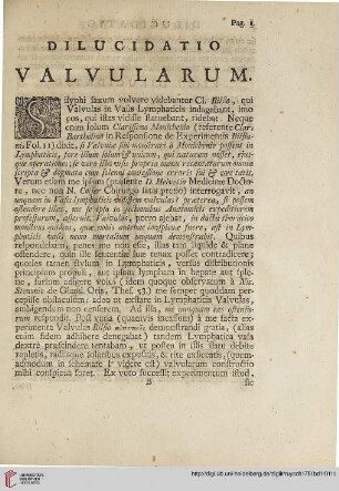 Dilucidatio valvularum