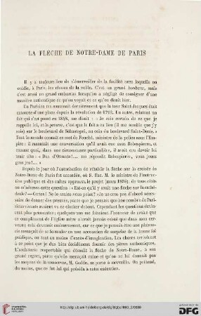6: La flèche de Notre-Dame de Paris