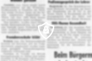 Fremdenverkehr blüht