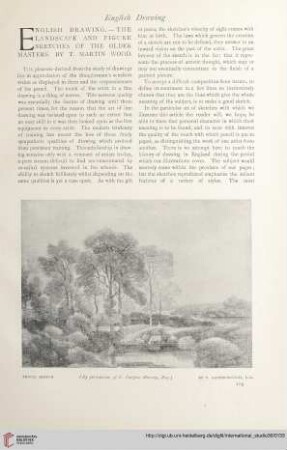 30.1906/07 (1907) = Nr. 118: English drawing : the landscape and figure sketches of the older masters