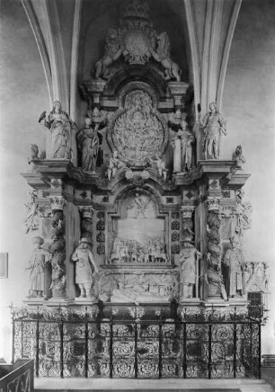 Wandgrab für Josias von Waldeck (gest. 1669)