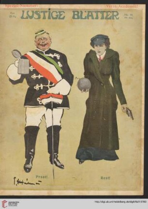 No. 44, Spezialnummer: Vivat Academia!
