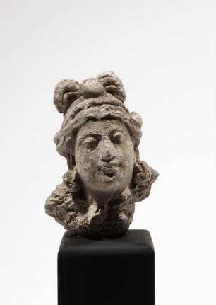 Kopf eines Bodhisattva