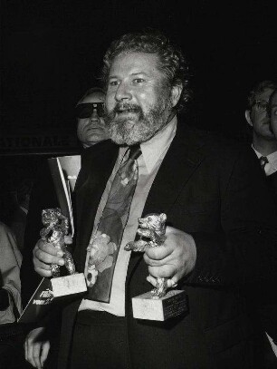 IFF 1972. Peter Ustinov [22. Internationale Filmfestspiele]