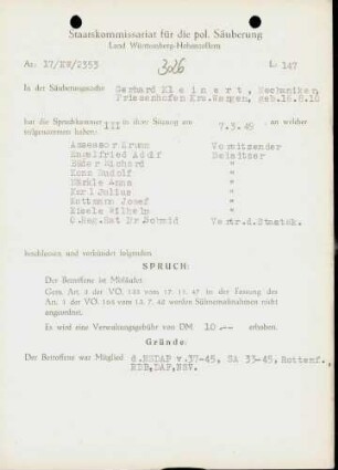 Kleinert, Gerhard
