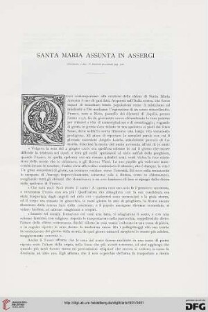 4: Santa Maria Assunta in Assergi, [2]