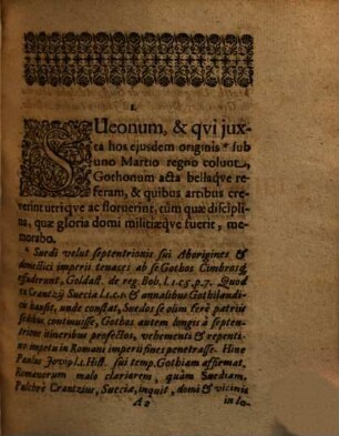 Res Sveo-Gotthicas, recensebunt Conradus Samuel Schurtzfleisch, & Joannes Bering, Gryphisvv. Pomeranus ...