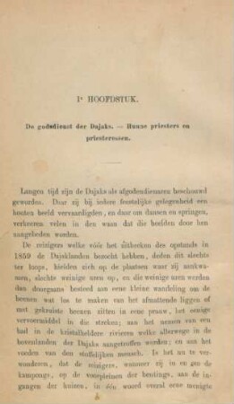 Ie Hoofdstuk