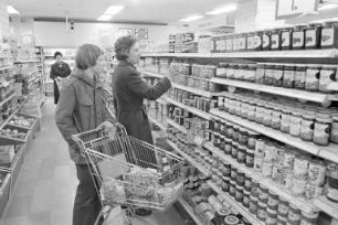 Einkauf im Supermarkt