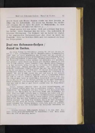 Barock im Norden.