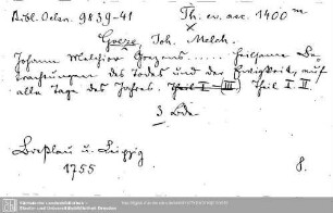 Theologia evangelica ascetica 1400.m