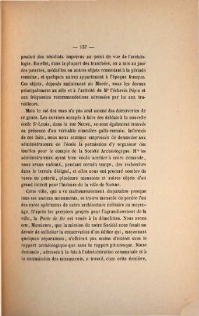 Rapport sur la situation de la Société : en ... 1860 (1861)