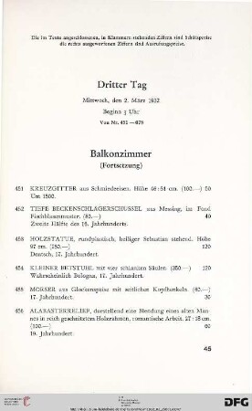 Balkonzimmer (Fortsetzung) (Nr. 451-488)