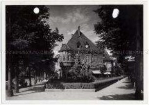 Berlin, Grunewald, Am Roseneck