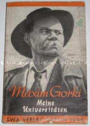 Autobiografie von Maxim Gorki in deutscher Sprache