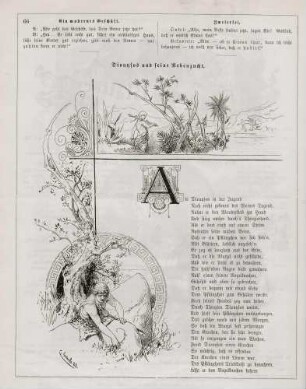 "Dionysos und seine Rebenzucht"