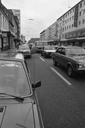 Parksituation in der Karlstraße