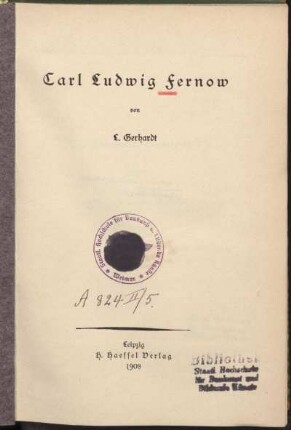 Carl Ludwig Fernow