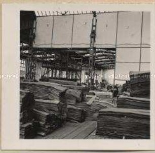 Neuwied am Rhein, Furnierwerk Gustav Hobreak