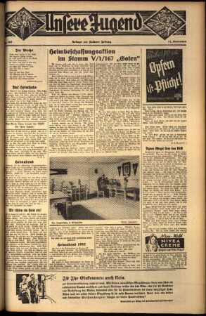 Zweite Ausgabe vom Donnerstag, den 21. November 1935.