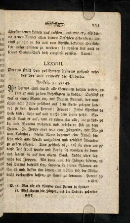 255-264, LXXVIII. Petrus stellt den ...; LXXIX. Die Bekehrung ...