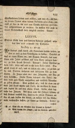 255-264, LXXVIII. Petrus stellt den ...; LXXIX. Die Bekehrung ...