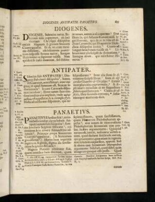 655, Diogenes
