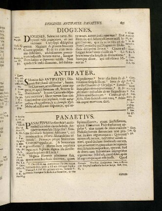 655, Diogenes