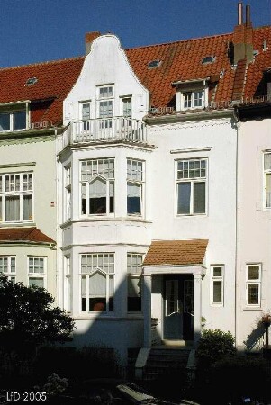 Bremen, Bürgerpark, Hermann-Allmers-Straße 9
