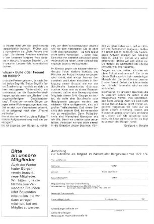 Polizei - Bulle oder Freund und Helfer?