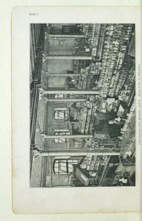 Laboratorium einer chemischen Fabrik