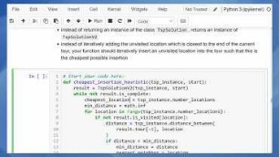 Introduction to Programming for Business Analytics - Exercise 11: Python Advanced Data Types and Libraries