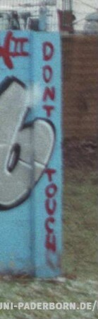 DONT TOUCH