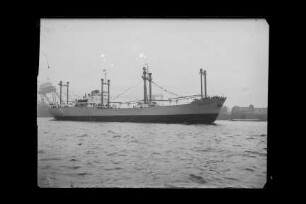 Continent (1955), Frachtschiff, R. Bartholomay, Hamburg, Bau-Nr. 853