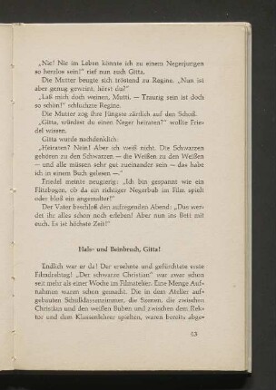 Hals- und Beinbruch, Gitta!