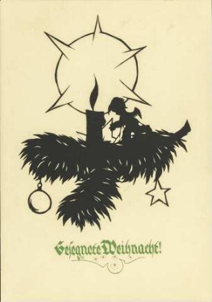 Gesegnete Weihnacht!