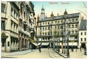 Chemnitz. Roßmarkt