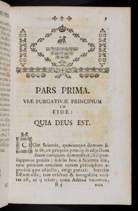 1-5, Cum Scientia, quaecunque demum illa ...
