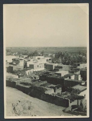 Blick von der Ibn Tulun auf die Stadt (Kairo)