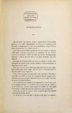 Le Barbe-Bleue de la légende et de l'histoire : Un maréchal et un connétable de France. Par Ch. Lemire