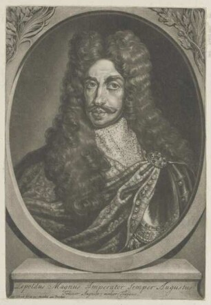 Bildnis des Kaisers Leopold I.