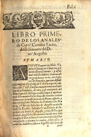 Tacito espanol