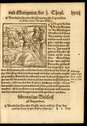 Dionysius Bischoff zu Alexandria.