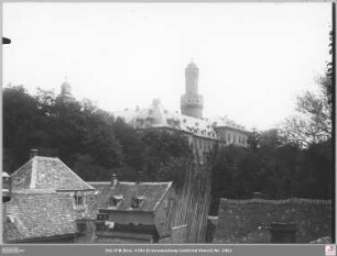 Schloß in Bad Homburg von Norden