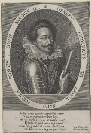 Bildnis des Henricvs Fridericvs