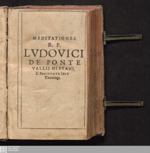 [1]: Qvae Considerationes De Peccatis, [et] quatuor hominis nouißimis; necnon [et] quosdam orandi modos ... complectitur