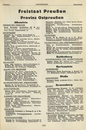Provinz Ostpreußen