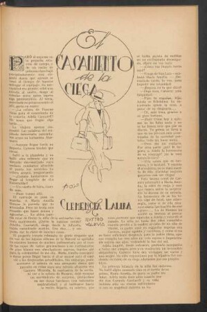 El casamiento de la ciega