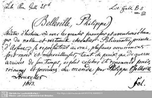 Literatura Gallica B: Literatura Gallica B