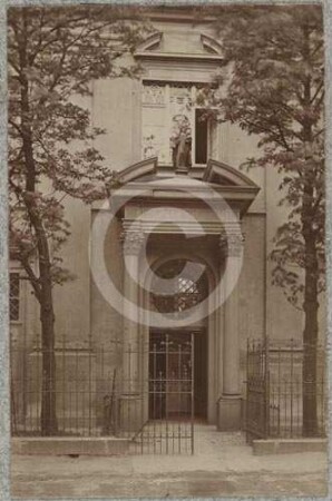 Portal des Ursulinenklosters Breslau